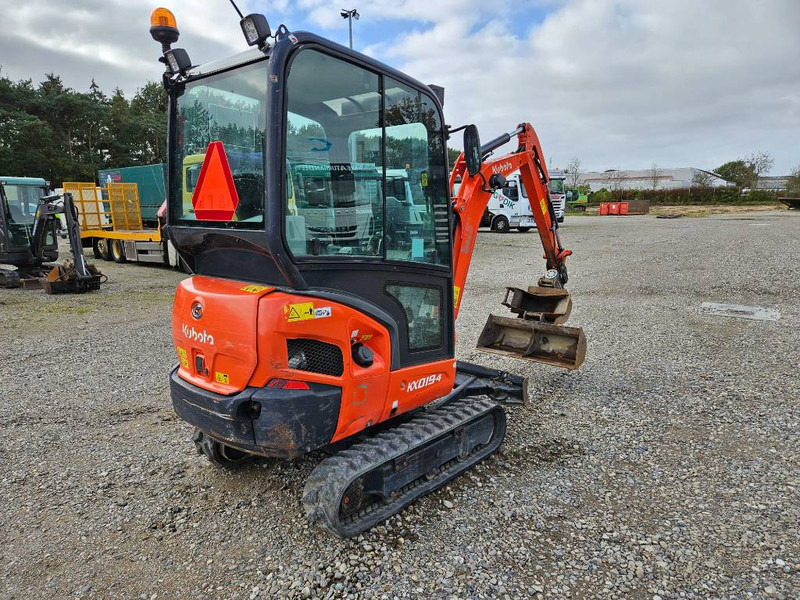 Kubota KX 19-4 //Tiltman // 3 buckets - Mini escavadeira: foto 3 Kubota KX 19-4 //Tiltman // 3 buckets - Mini escavadeira: foto 3