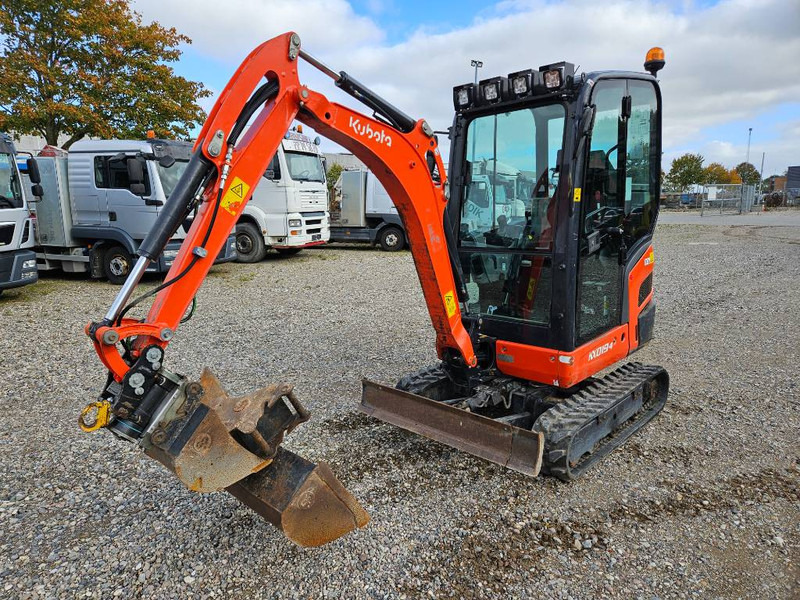 Kubota KX 19-4 //Tiltman // 3 buckets - Mini escavadeira: foto 1 Kubota KX 19-4 //Tiltman // 3 buckets - Mini escavadeira: foto 1
