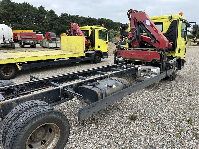 MAN TGL 12.220 // Crane HMF 735K2 // - Caminhão grua: foto 3 MAN TGL 12.220 // Crane HMF 735K2 // - Caminhão grua: foto 3