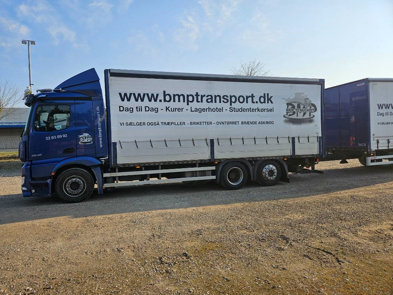 Mercedes-Benz Actros 2540 L // Lift // ACC - Caminhão com lona: foto 2 Mercedes-Benz Actros 2540 L // Lift // ACC - Caminhão com lona: foto 2