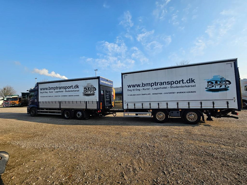 Mercedes-Benz Actros 2540 L // Lift // ACC - Caminhão com lona: foto 5 Mercedes-Benz Actros 2540 L // Lift // ACC - Caminhão com lona: foto 5