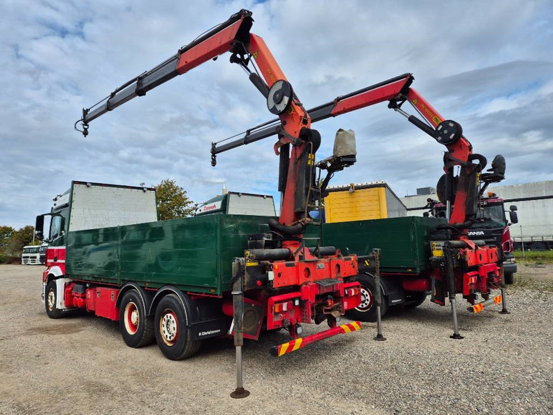 Mercedes-Benz Actros 2551/6x2 // Palfinger 16002 B // 2 x trucks - Caminhão grua: foto 5 Mercedes-Benz Actros 2551/6x2 // Palfinger 16002 B // 2 x trucks - Caminhão grua: foto 5