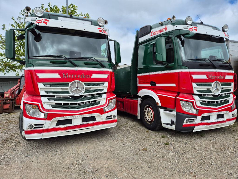 Mercedes-Benz Actros 2551/6x2 // Palfinger 16002 B // 2xtrucks - Caminhão grua: foto 2 Mercedes-Benz Actros 2551/6x2 // Palfinger 16002 B // 2xtrucks - Caminhão grua: foto 2