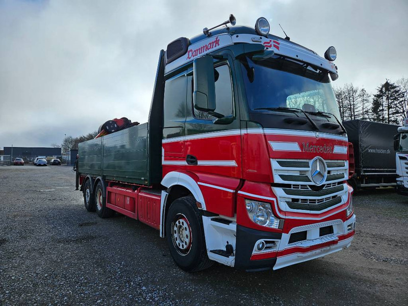 Mercedes-Benz Actros 2551/6x2 // Palfinger 16002 B // 2xtrucks - Caminhão grua: foto 4 Mercedes-Benz Actros 2551/6x2 // Palfinger 16002 B // 2xtrucks - Caminhão grua: foto 4