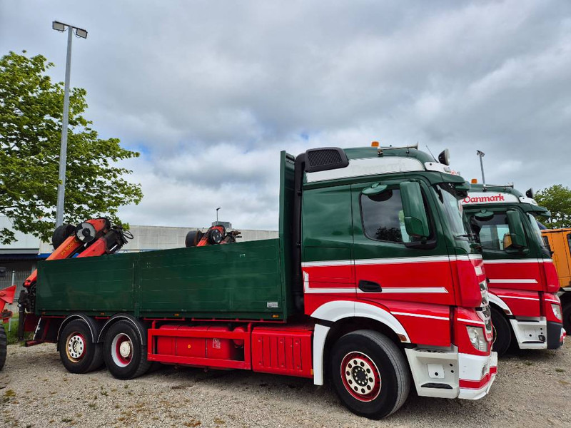 Mercedes-Benz Actros 2551/6x2 // Palfinger 16002 B // 2xtrucks - Caminhão grua: foto 3 Mercedes-Benz Actros 2551/6x2 // Palfinger 16002 B // 2xtrucks - Caminhão grua: foto 3