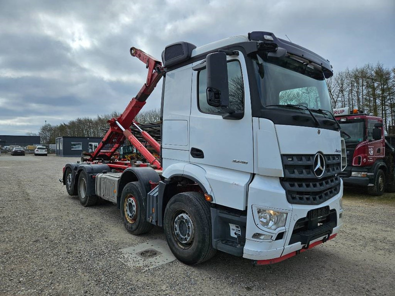 Caminhão polibenne Mercedes-Benz Arocs 3246 L 8x2/4 //Kroghejs / Hook / Hagen//: foto 9
