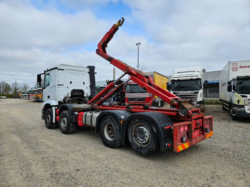 Mercedes-Benz Arocs 3246 L 8x2/4 //Kroghejs / Hook / Hagen// - Caminhão polibenne: foto 5 Mercedes-Benz Arocs 3246 L 8x2/4 //Kroghejs / Hook / Hagen// - Caminhão polibenne: foto 5