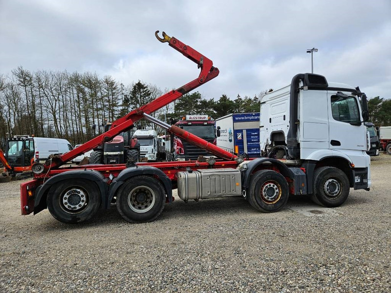 Caminhão polibenne Mercedes-Benz Arocs 3246 L 8x2/4 //Kroghejs / Hook / Hagen//: foto 6