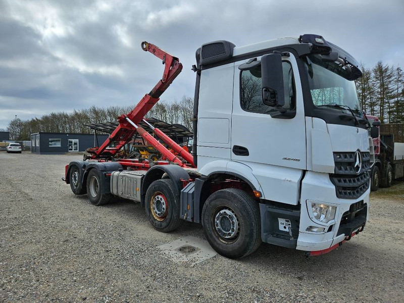 Caminhão polibenne Mercedes-Benz Arocs 3246 L 8x2/4 //Kroghejs / Hook / Hagen//: foto 8