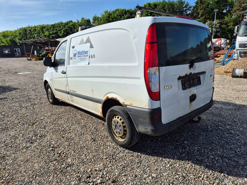 Mercedes-Benz Vito 109 2,2 CDi Kassevogn L 5d - Furgão: foto 4 Mercedes-Benz Vito 109 2,2 CDi Kassevogn L 5d - Furgão: foto 4