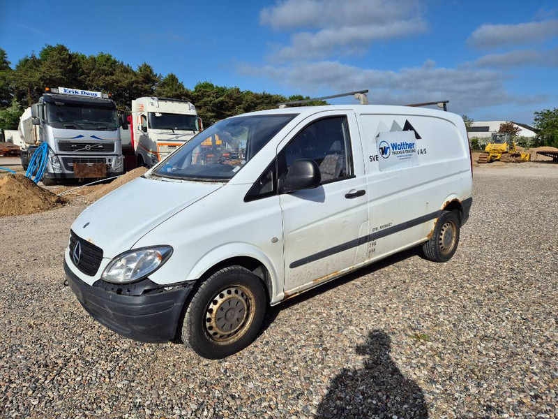 Mercedes-Benz Vito 109 2,2 CDi Kassevogn L 5d - Furgão: foto 2 Mercedes-Benz Vito 109 2,2 CDi Kassevogn L 5d - Furgão: foto 2