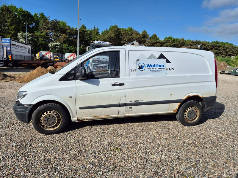 Mercedes-Benz Vito 109 2,2 CDi Kassevogn L 5d - Furgão compacto: foto 3 Mercedes-Benz Vito 109 2,2 CDi Kassevogn L 5d - Furgão compacto: foto 3
