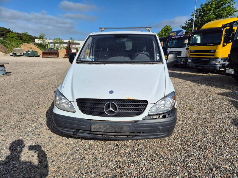 Mercedes-Benz Vito 109 2,2 CDi Kassevogn L 5d - Furgão compacto: foto 1 Mercedes-Benz Vito 109 2,2 CDi Kassevogn L 5d - Furgão compacto: foto 1