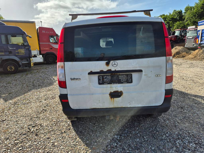Mercedes-Benz Vito 109 2,2 CDi Kassevogn L 5d - Furgão: foto 5 Mercedes-Benz Vito 109 2,2 CDi Kassevogn L 5d - Furgão: foto 5