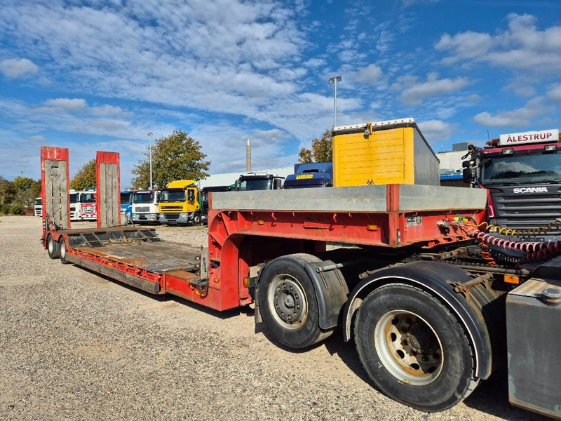 Nooteboom Machine trailer W/ extendable bed & Hyd Ramps - Semireboque baixa: foto 2 Nooteboom Machine trailer W/ extendable bed & Hyd Ramps - Semireboque baixa: foto 2