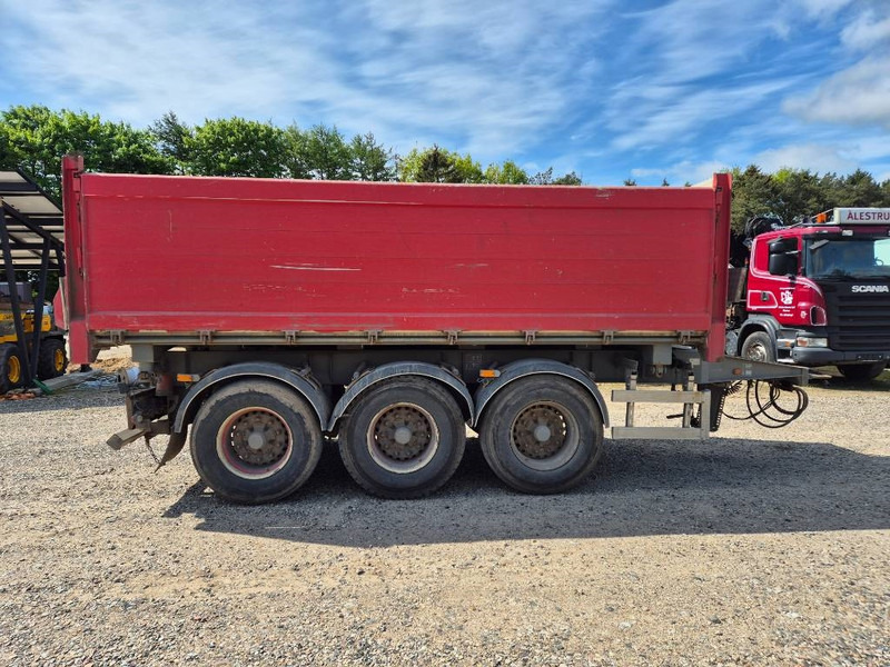 Nopa 3 axle tipper - Reboque basculante: foto 4 Nopa 3 axle tipper - Reboque basculante: foto 4