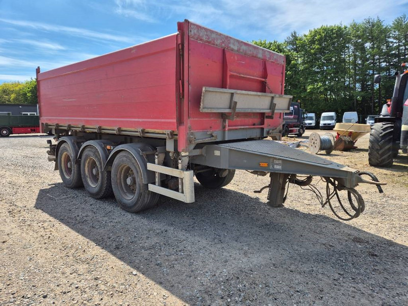 Nopa 3 axle tipper - Reboque basculante: foto 5 Nopa 3 axle tipper - Reboque basculante: foto 5
