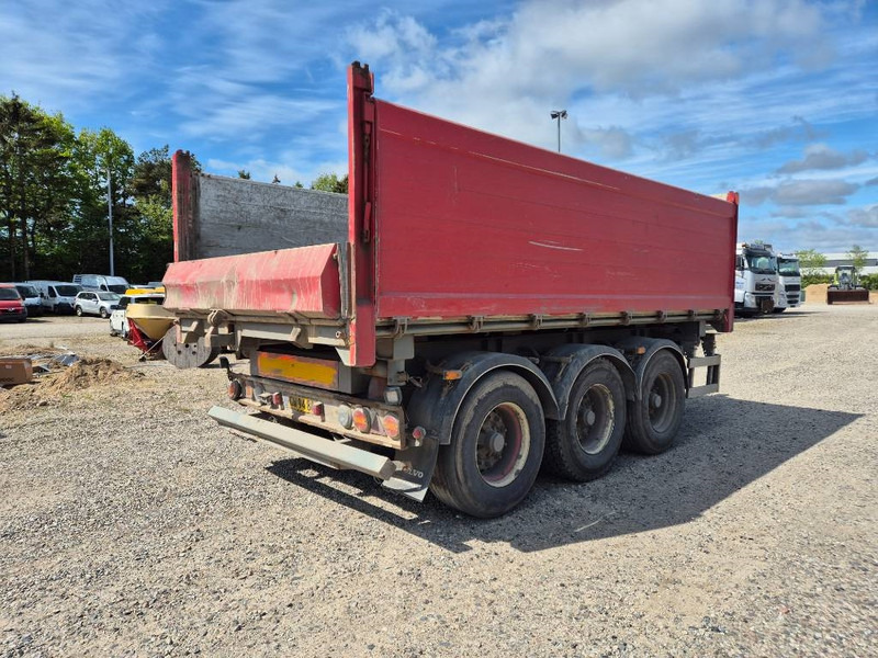 Nopa 3 axle tipper - Reboque basculante: foto 3 Nopa 3 axle tipper - Reboque basculante: foto 3