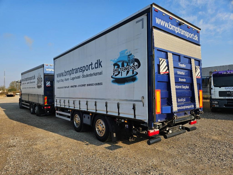 Plandex 2 akslet kærre med overkørsel og lift - Reboque de lona: foto 2 Plandex 2 akslet kærre med overkørsel og lift - Reboque de lona: foto 2