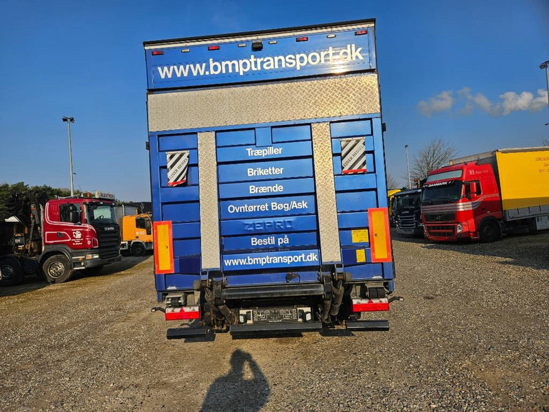 Plandex 2 akslet kærre med overkørsel og lift - Reboque de lona: foto 3 Plandex 2 akslet kærre med overkørsel og lift - Reboque de lona: foto 3