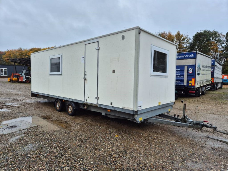 Eurowagon 2000 kg /køkken / kontor / soverum / kontor - Reboque: foto 2 Eurowagon 2000 kg /køkken / kontor / soverum / kontor - Reboque: foto 2