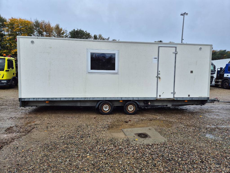 Eurowagon 2000 kg /køkken / kontor / soverum / kontor - Reboque: foto 1 Eurowagon 2000 kg /køkken / kontor / soverum / kontor - Reboque: foto 1