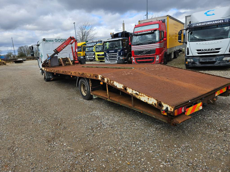 Renault Midlum 220 Machine/auto Transport and crane(2 stk) - Caminhão transporte de veículos, Caminhão grua: foto 3 Renault Midlum 220 Machine/auto Transport and crane(2 stk) - Caminhão transporte de veículos, Caminhão grua: foto 3