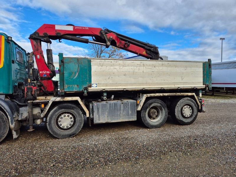 Scania G 490 8x2/6 // HMF 2620 K-5 // Pendellad - Caminhão grua: foto 4 Scania G 490 8x2/6 // HMF 2620 K-5 // Pendellad - Caminhão grua: foto 4