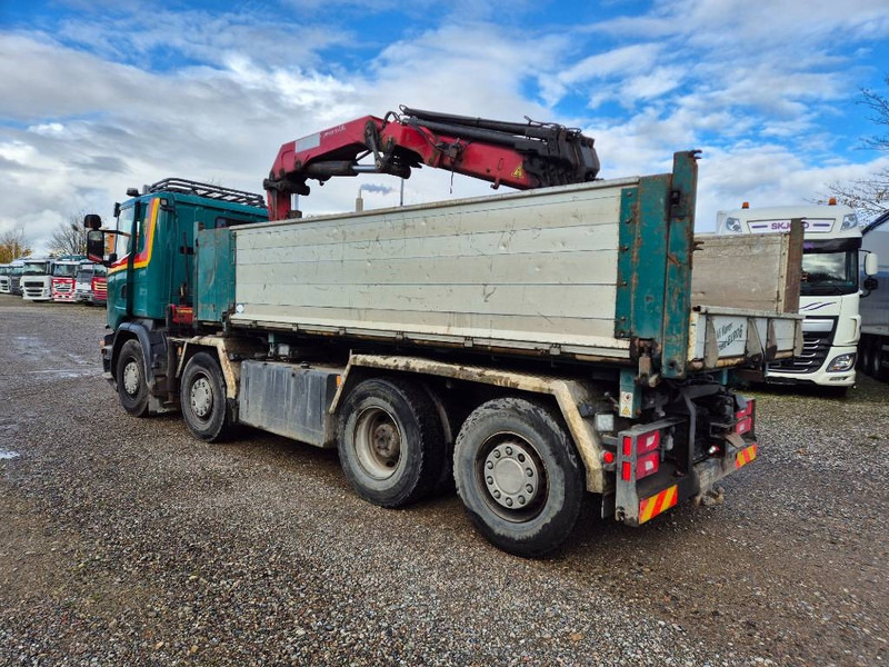 Scania G 490 8x2/6 // HMF 2620 K-5 // Pendellad - Caminhão grua: foto 5 Scania G 490 8x2/6 // HMF 2620 K-5 // Pendellad - Caminhão grua: foto 5