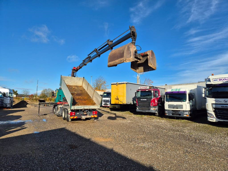 Scania G490 8x2/6 // HMF 2620 K-5 // Pendellad - Caminhão grua: foto 4 Scania G490 8x2/6 // HMF 2620 K-5 // Pendellad - Caminhão grua: foto 4