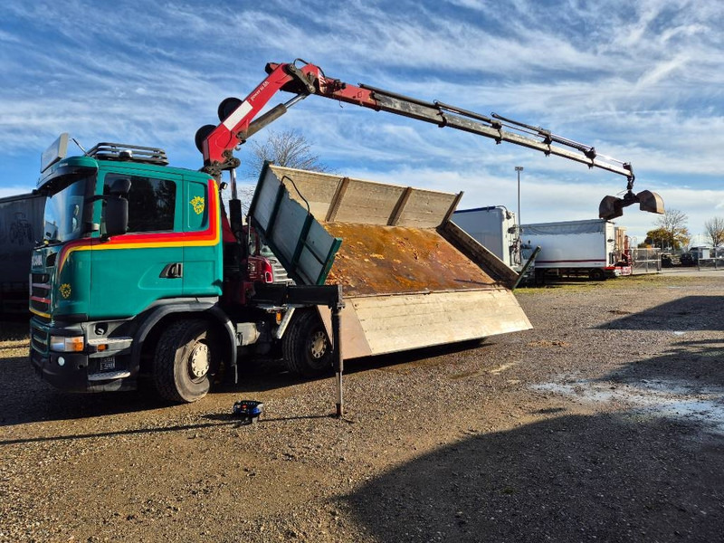 Scania G490 8x2/6 // HMF 2620 K-5 // Pendellad - Caminhão grua: foto 2 Scania G490 8x2/6 // HMF 2620 K-5 // Pendellad - Caminhão grua: foto 2