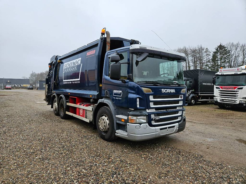 Scania P 320 6x2/4 - Norba 22 m3 (2016) - Caminhão de lixo: foto 1 Scania P 320 6x2/4 - Norba 22 m3 (2016) - Caminhão de lixo: foto 1