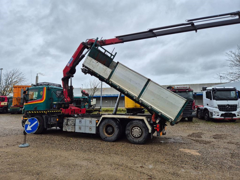 Scania P450 6x2/4 // HMF 2620 K5 // 3-way tip - Caminhão grua: foto 3 Scania P450 6x2/4 // HMF 2620 K5 // 3-way tip - Caminhão grua: foto 3