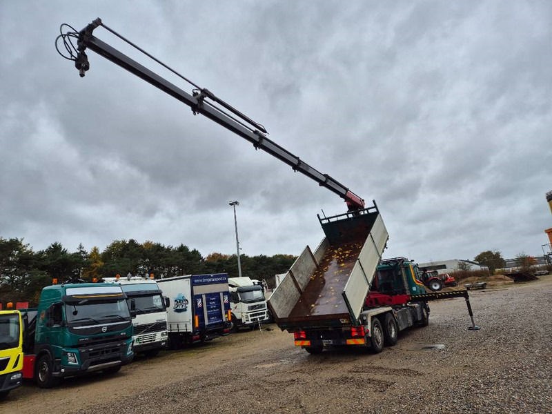 Scania P450 6x2/4 // HMF 2620 K5 // 3-way tip - Caminhão grua: foto 5 Scania P450 6x2/4 // HMF 2620 K5 // 3-way tip - Caminhão grua: foto 5