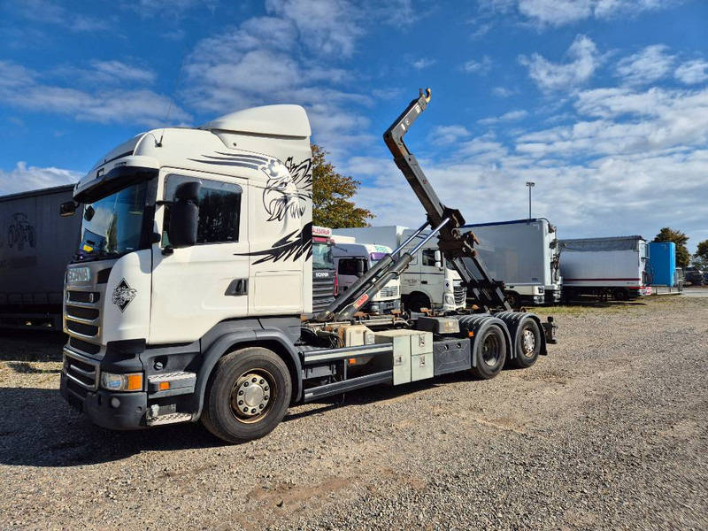 Scania R 410 6x2/4 // Hook // Kroghejs - Caminhão polibenne: foto 1 Scania R 410 6x2/4 // Hook // Kroghejs - Caminhão polibenne: foto 1