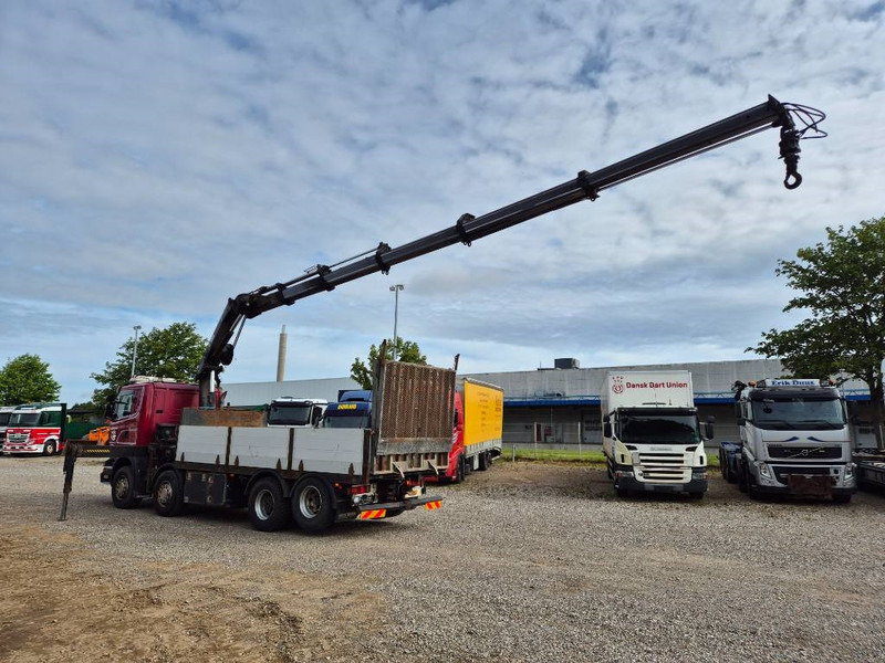 Scania R480 8x2/4 // Hiab 244 EP-5 // Hyd - ramp - Caminhão grua: foto 3 Scania R480 8x2/4 // Hiab 244 EP-5 // Hyd - ramp - Caminhão grua: foto 3