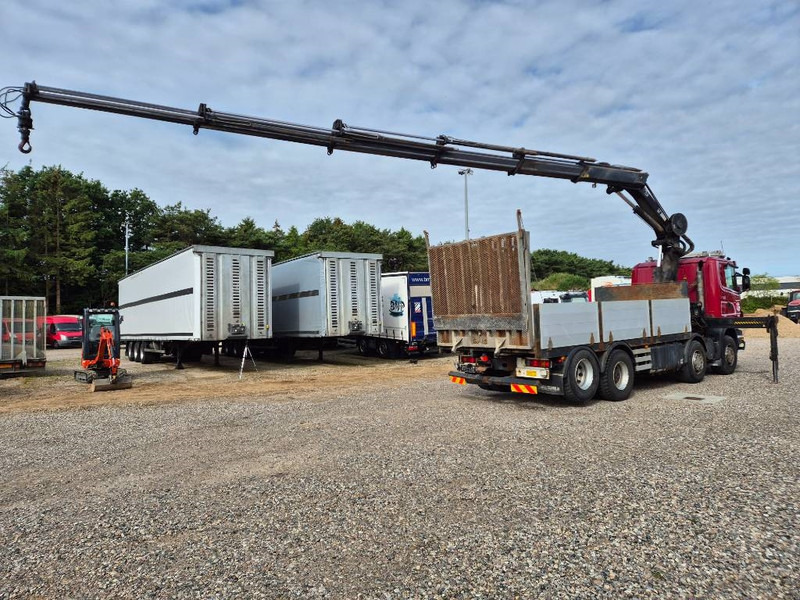 Scania R480 8x2/4 // Hiab 244 EP-5 // Hyd - ramp - Caminhão grua: foto 5 Scania R480 8x2/4 // Hiab 244 EP-5 // Hyd - ramp - Caminhão grua: foto 5