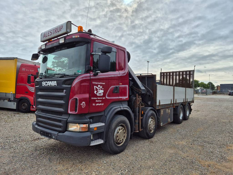 Scania R480 8x2/4 // Hiab 244 EP-5 // Hyd - ramp - Caminhão grua: foto 2 Scania R480 8x2/4 // Hiab 244 EP-5 // Hyd - ramp - Caminhão grua: foto 2