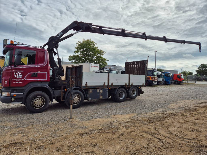 Scania R480 8x2/4 // Hiab 244 EP-5 // Hyd - ramp - Caminhão grua: foto 1 Scania R480 8x2/4 // Hiab 244 EP-5 // Hyd - ramp - Caminhão grua: foto 1