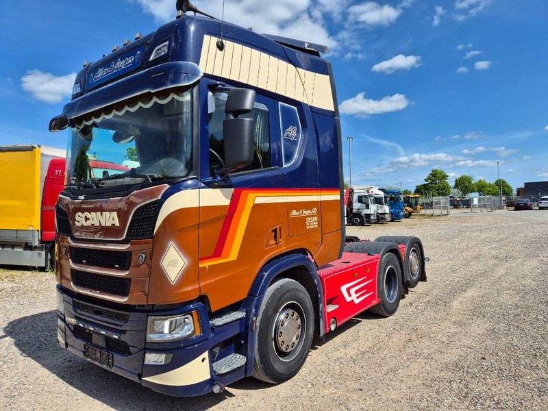 Scania R500 //6x2 // Big Hydraulic //Special interior - Tractor: foto 1 Scania R500 //6x2 // Big Hydraulic //Special interior - Tractor: foto 1