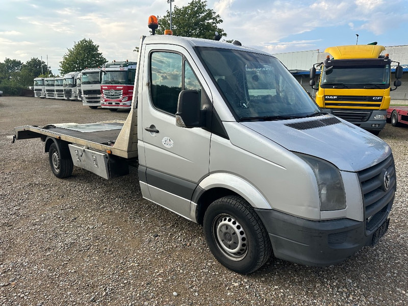 Furgão Volkswagen Crafter 2.5 TDI Car transporter: foto 7