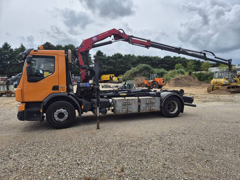 Volvo FE 320 /4x2// HMF 875 K3 // Kroghejs - Caminhão grua: foto 3 Volvo FE 320 /4x2// HMF 875 K3 // Kroghejs - Caminhão grua: foto 3