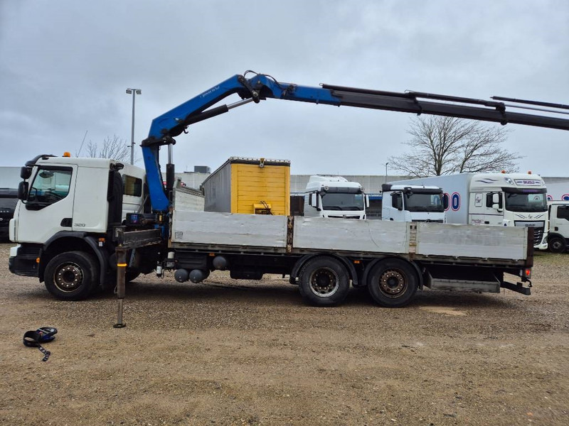 Volvo FE320 6x2/4 // HMF2120 K5 // - Caminhão grua: foto 3 Volvo FE320 6x2/4 // HMF2120 K5 // - Caminhão grua: foto 3