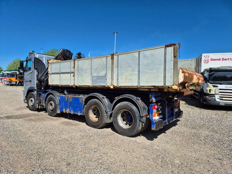 Locação de Volvo FH 460 8x2/4 //Hiab 166 E-4// 3 way tip Volvo FH 460 8x2/4 //Hiab 166 E-4// 3 way tip: foto 11
