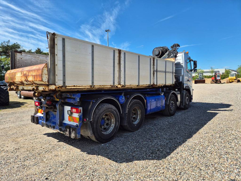 Locação de Volvo FH 460 8x2/4 //Hiab 166 E-4// 3 way tip Volvo FH 460 8x2/4 //Hiab 166 E-4// 3 way tip: foto 13