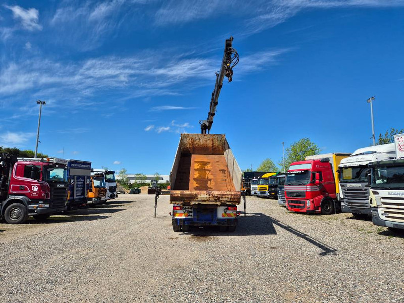 Volvo FH 460 8x2/4 //Hiab 166 E-4// 3 way tip - Caminhão grua: foto 4 Volvo FH 460 8x2/4 //Hiab 166 E-4// 3 way tip - Caminhão grua: foto 4