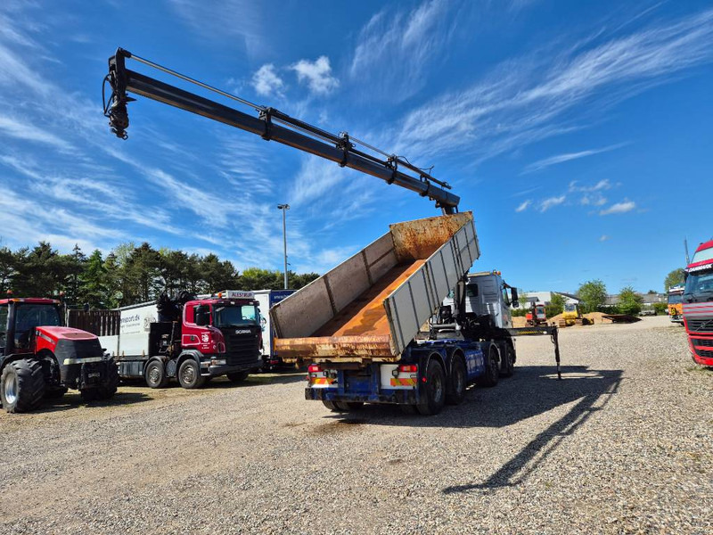 Volvo FH 460 8x2/4 //Hiab 166 E-4// 3 way tip - Caminhão grua: foto 5 Volvo FH 460 8x2/4 //Hiab 166 E-4// 3 way tip - Caminhão grua: foto 5