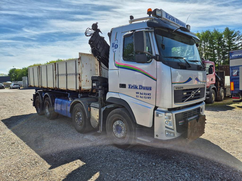 Locação de Volvo FH 460 8x2/4 //Hiab 166 E-4// 3 way tip Volvo FH 460 8x2/4 //Hiab 166 E-4// 3 way tip: foto 15