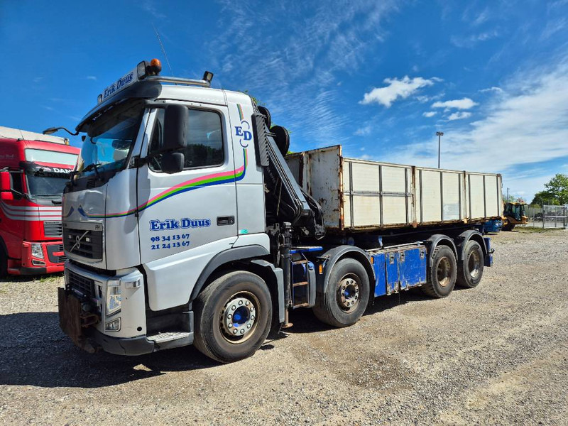 Locação de Volvo FH 460 8x2/4 //Hiab 166 E-4// 3 way tip Volvo FH 460 8x2/4 //Hiab 166 E-4// 3 way tip: foto 9