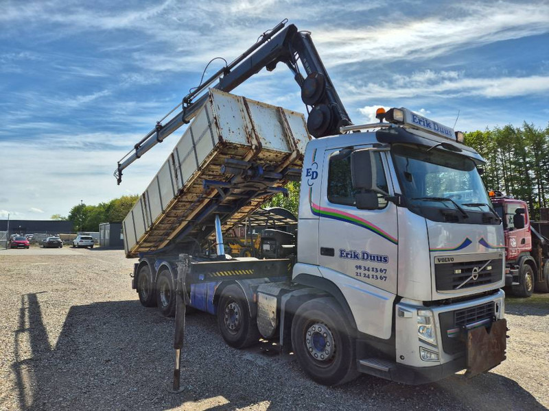 Locação de Volvo FH 460 8x2/4 //Hiab 166 E-4// 3 way tip Volvo FH 460 8x2/4 //Hiab 166 E-4// 3 way tip: foto 8